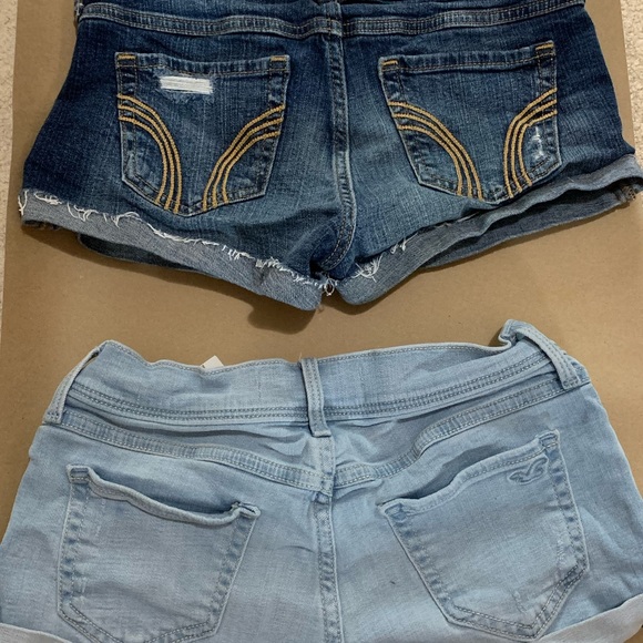 2/$30 hollister Jean shorts - Picture 4 of 4
